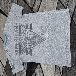 AMERICAN FIGHTER DIVISION GRAPHIC DESIGN TEE-SHIRT